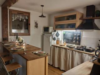 La Cabane Charmant T2 avec jardin centre village - Saint-Gervais-les-Bains - 1