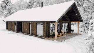 Modern Mountain Cabin - Sauna - 5 Bedrooms - Sleeps for 10 - Torpo - 0