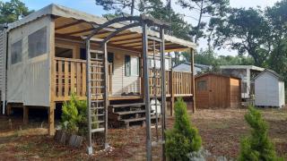 Mobilhome Mobil home Cap ferret - Claouey - 0