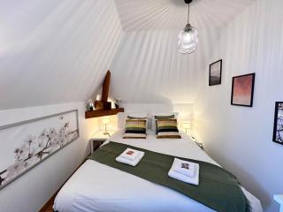 S Baylevéd'Air duplex vue château, Balnéo et sauna - Sedan - 9