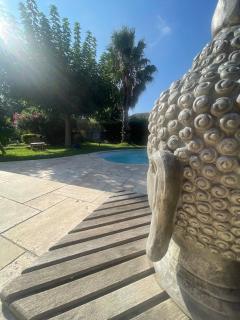 Confortable Villa with pool 4BR 6-8 people - Montélimar - 2
