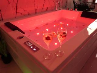 Le Triplex Romantique Balneo duo et Sauna - Hermanville-sur-Mer - 9