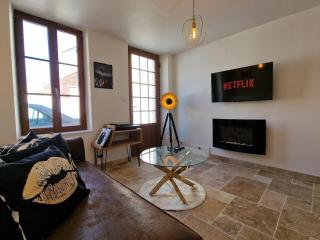 Le Triplex Romantique Balneo duo et Sauna - 4