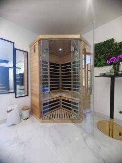Le Triplex Romantique Balneo duo et Sauna - 1