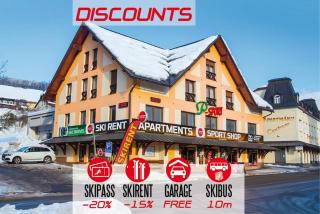 Apartmány Sport with Garage - 0