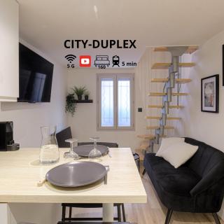 City-duplex - Lyon - 3