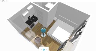# Le 9 # Joli studio neuf, tout équipé Mulhouse centre - Mulhouse - 6