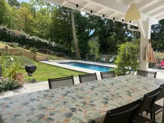 Villa au calme piscine chauffée dix couchages - Seignosse - 0
