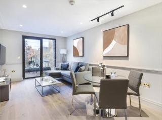 Hammersmith Apartment, Breakfast - Londra - 9