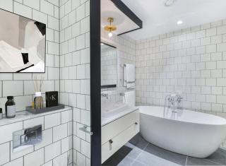 Hammersmith Apartment, Breakfast - Londra - 8