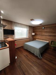 Cozy 1 room flat with sauna - Komárno - 6