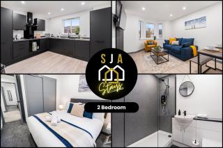 Seaforth Stay - SJA Stays - Modern 2 Bed Apartment - Aberdeen - 0