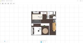# Le 11 # Joli F2 rénové, centre - 5