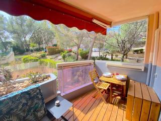 Studio avec piscine à 5 min de la plage - La Seyne-sur-Mer - 0