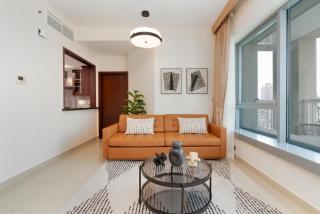 Lux BnB I 29 Blvd I Burj Khalifa & Fountain Views - 8
