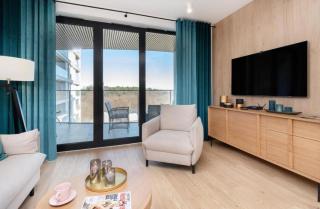 Apartament WHITE GLOVE Prestige Tarasy Bałtyku PLAŻA - Danzig - 4