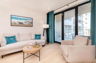 Apartament WHITE GLOVE Prestige Tarasy Bałtyku PLAŻA - Danzig - 6