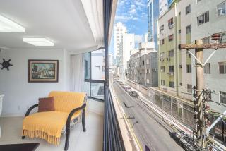 CLDA021 - Amplo apto todo climatizado no centro 3Q - 1