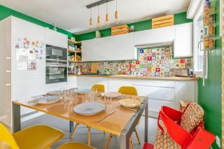 Kids Friendly - La casita Mexicana - 3BR - 6PAX - Saint-Ouen - 4
