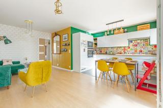 Kids Friendly - La casita Mexicana - 3BR - 6PAX - Saint-Ouen - 3