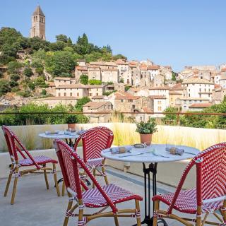 Ecole Olargues - Chambres & restaurant - Teritoria - Olargues - 7