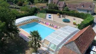 Camping 4 étoiles - Piscine - eed0fi - Thégra - 1