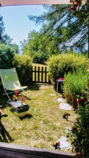 Studio rénové jardin et vue - 4 nuits minimum - Chaillol - 9