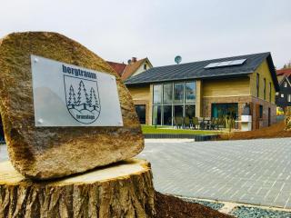 Bergtraum Braunlage im Harz, 17 Gäste, Sauna, Hottub-Pool - Braunlage - 0