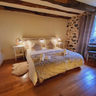 Le Mas de Rigoulac 5 Chambres d'hotes & SPA sur réservation table d hôtes sauf les mercredis et les dimanches - Bouyssounouse - 4