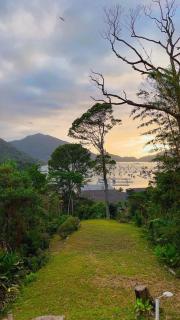 Historic mountain house with views of Marina and Sea - Ubatuba - 0