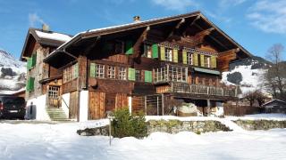 300 years old Chalet close to Center ski-lift - Chateau-d'Oex - 0