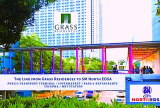 BREATHTAKING VIEW SM NORTH Grass Residences MLA - 9