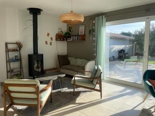 ღ Le Somptueux Spatieux, Jardin,Proche Plage - 1