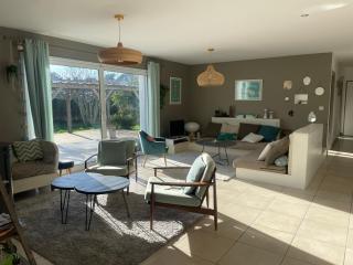 ღ Le Somptueux Spatieux, Jardin,Proche Plage - 2