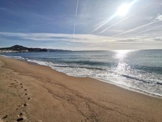 Seafront apartment S'Abanell Central Park with pool - Blanes - 4