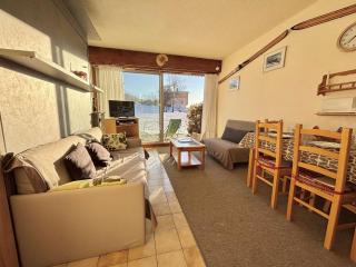 Studio ski-in/ski-out à Notre-Dame-de-Bellecombe, piscine, tennis, parking - 4 personnes - FR-1-595-3 - 6