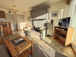 Studio ski-in/ski-out à Notre-Dame-de-Bellecombe, piscine, tennis, parking - 4 personnes - FR-1-595-3 - 5