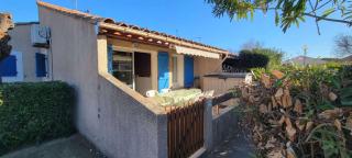 Jolie Maison de vacances, séjour climatisé, famille de 5 personnes, résidence MAS DE LA PLAGE 1, LRMP75 - Portiragnes - 0