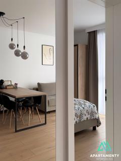 RODZINNE APARTAMENTY SZYNDZIELNIA - 2 SYPIALNIE & BALKON & GÓRY & Parking - Bielsko-Biala - 4