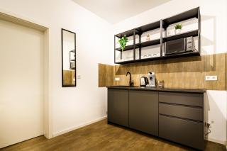 Boardinghaus Grünefeld W4 I by WOOON I Küche I Smart TV I P I Rainshower - Mettingen - 8
