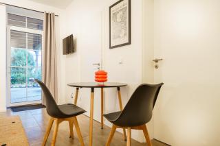 Boardinghaus Grünefeld W4 I by WOOON I Küche I Smart TV I P I Rainshower - Mettingen - 6