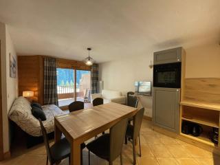 Appartement familial 6 pers. avec piscine, balcon et parking à Crest-Voland - FR-1-733-127 - Crest-Voland - 0