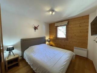 Appartement familial 6 pers. avec piscine, balcon et parking à Crest-Voland - FR-1-733-127 - 5