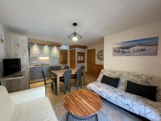 Appartement familial 6 pers. avec piscine, balcon et parking à Crest-Voland - FR-1-733-127 - Crest-Voland - 4