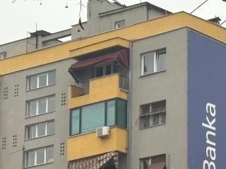 CENTRAL ROOMS WITH GREAT VIEW shared bathroom no parking - Skopje - 6