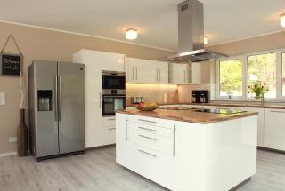 Villa Thormarcon am Plauer See für 18 Gäste, Sauna, Pool - Lenz - 6
