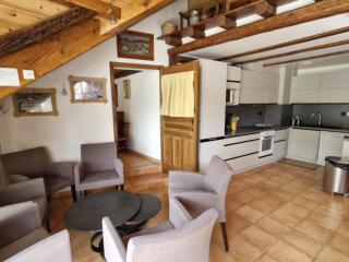 Chalet 11 pers, 5 ch, pied des pistes, balcon, parking, Wi-Fi, cheminée, Serre Chevalier - FR-1-762-27 - Saint-Chaffrey - 0