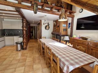 Chalet 11 pers, 5 ch, pied des pistes, balcon, parking, Wi-Fi, cheminée, Serre Chevalier - FR-1-762-27 - Saint-Chaffrey - 6