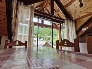 Chalet 11 pers, 5 ch, pied des pistes, balcon, parking, Wi-Fi, cheminée, Serre Chevalier - FR-1-762-27 - Saint-Chaffrey - 5