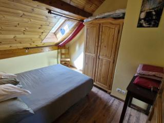Chalet 11 pers, 5 ch, pied des pistes, balcon, parking, Wi-Fi, cheminée, Serre Chevalier - FR-1-762-27 - 3